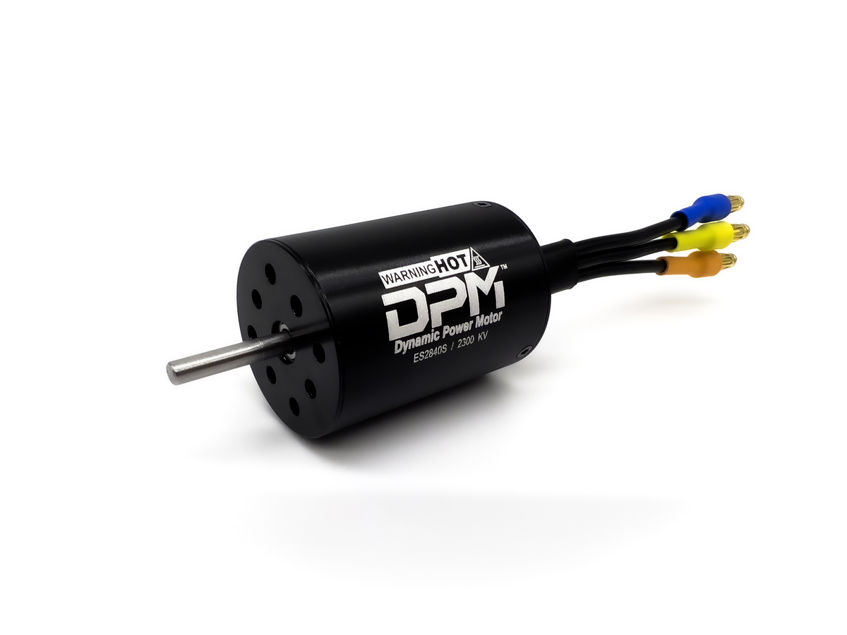 D.P.M】DS2840-2300kv DPM センサー付ブラシレスモーター2300KV 2840